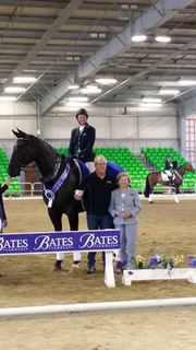 NZ Dressage Champs 2017 Win